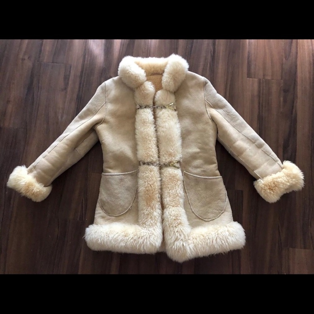 1970’s Vintage Sheepskin Jacket
